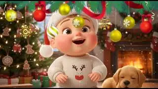 christmas video3d 🎄🎁#HappyChristmas#3DBabyStory#CuteChristmas