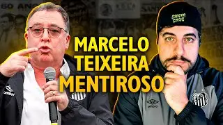Marcelo Teixeira - Além de MENTIROSO, é VITIMISTA!
