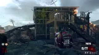 Nuketown Zombies WORLD RECORD! - Highest Round on Solo Leaderboards! Black Ops 2