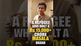 THE STORY BEHIND INDIA'S BIGGEST MASALA BRAND. #viral #startup #business #trending #money #shorts