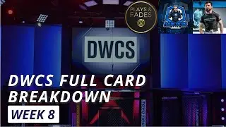 Dana White's Contender Series 2022 Week 8 Betting Picks and Predictions
