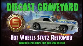 Hot Wheels Stutz Restomod