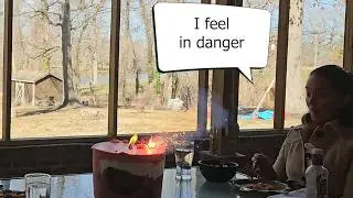 Making a Comically Huge (Romantic) Candle for Valentines Day