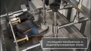 &laquo;Мокрый&raquo; тест для обуви Котофей