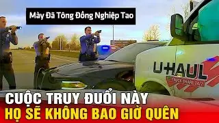 Họ Sẽ Không Bao Giờ Quên Cuộc Rượt Đuổi Này  Cảnh Sát Truy Đuổi Tội Phạm Có Súng Như Phim Hành Động