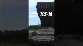 TOS-1A &ndash; Russia&rsquo;s Heavy Flamethrower Rocket System