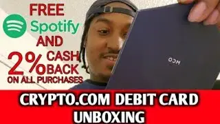 My Crypto.com Visa Debit Card UNBOXING - Is The MCO CRO Visa The Best Crypto Card?