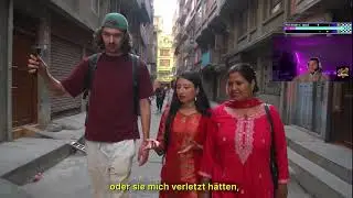 Krasseste Erfahrung EVER?! 😱 Reagiere auf @daniel_ngl in Nepal (Kindg&ouml;ttin)