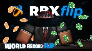 RBXFlip I POSTED THE BIGGEST FLIP EVER! (Ft. Ace Community)