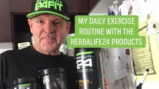 Halifax,NS Herbalife Dist C Arthur-How to use Herbalife 24 with exercise