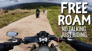 POV Ride Down a Philippine Mountain Road // Triumph Street Triple [4K]