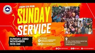 RCCG Christ's Love Assembly, Oxford | 23/11/2025 | Restoration Service