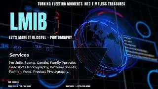 LMIB (Let's Make it Blissful) Photography.