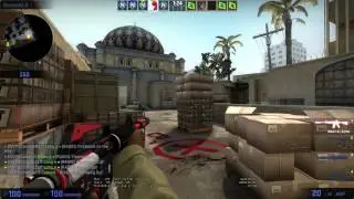 NBK PoV - ESEA/ESL Flipsid3 on de_dust2