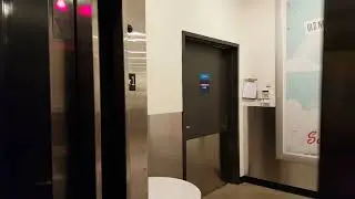 Schindler 330A Hydraulic Elevator - Old Navy - Square One Shopping Centre, Mississauga ON
