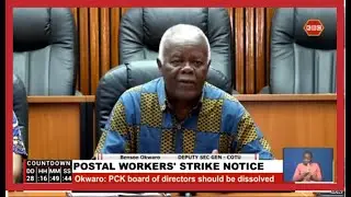 Postal workers strike notice | Employees demand three months salaries