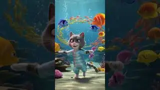 Whiskers and the Magical Pyjamas Fun 3D Animated Cat | Bedtime Stories for Kids | Starfall Storybook