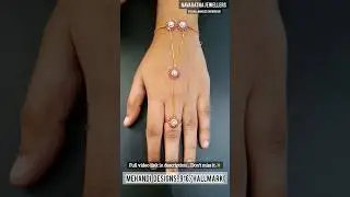 Mehandi #lightweight #gold