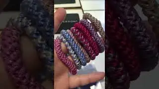 L.Erickson hair tie彈力髮圈