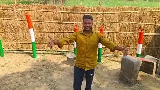🏠घर पे देसी Gym🏋️ six pack machine कैसे बनाए ❤️