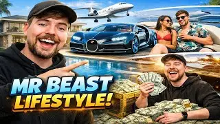Mr Beast Lifestyle 😱 | Private Jets, Supercars & Millions 💰