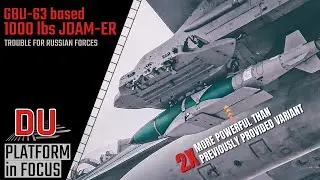 Украина теперь применяет 1000-фунтовые JDAM-ER против России!