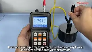 iLeeb-300 Color Screen Leeb Hardness Tester from China manufacturer - Mikrosize