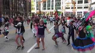 National Dance Day Routine 2018- part of ADF in CLE