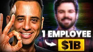 $1B Crypto Business With ONLY ONE Employee! [Everyone Else Is Fired]
