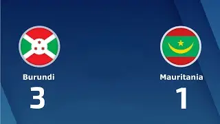 #LIVE Burundi Vs Mauritania match retour