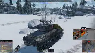 M4A3E2 Jumbo(75) the best tank