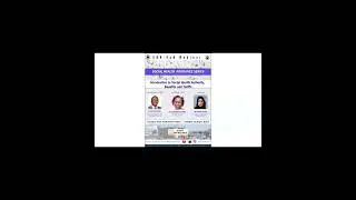 Social Health Insurance Series : Introduction to Social Health Authority, Benefits and Tariffs.