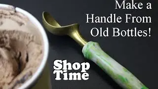 Make A Handle From Old Bottles!