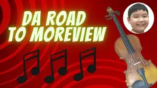 Da Rod to Moreview (ABRSM 2024 Violin Grade 2) by Mark Tay