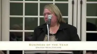 Ulster Chamber Awards Dinner 2013  United Healthcare