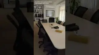A gorgeous 800sqft fully furnished office space in Connaught place