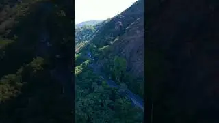 Dangerous Road at Mount Abu | #shorts #shortvideo #dangerous #roadtrip #hillstation #travelvlog