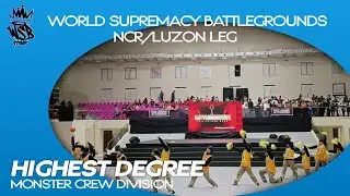 A. Swagg - World Supremacy Battlegrounds 2022 - Monster Crew Division - PH Qualifier / Prelims