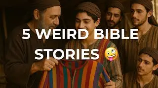 5 Strange stories in the Bible| Weird inexplainable stories in the Bible. 