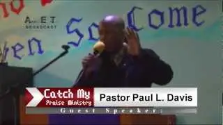 Some shall depart from the faith p.t1;Pastor Paul L. Davis