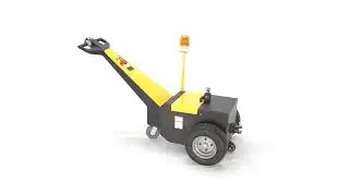 Electric Powered Tugger 5k Pull Capacity E-TUG-HD-50