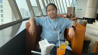 ชมวิว Three sixty rooftop Bar ก่อนไปกิน Sunday brunch Flow@Millennium Hilton