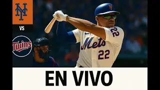New York Mets VS Minnesota Twins En Vivo