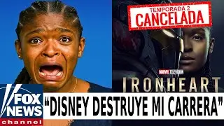 &iexcl;Ironheart temporada 2 CANCELADA! Dominique Thorne AHORA LLORA por IRONHEART y AVENGERS DOOMSDAY