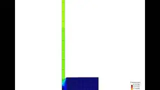 impact on RC structure