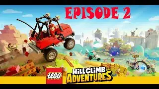 LEGO Hill Climb Adventures - EPISODE 2 