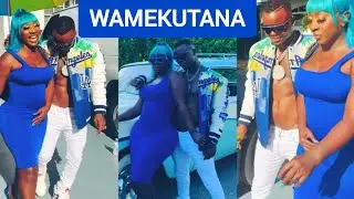 HARMONIZE & SPICE MALKIA WA DANCEHALL TOKA JAMAIKA WAKUTANA MIAMI MAREKANI WASHOOT VIDEO YA WIMBO