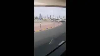 Kuwait city bus journey
