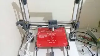 Impressora 3D AGraber de baixo custo #Parte4 - Parte mec&acirc;nica e estrutural completa!!!