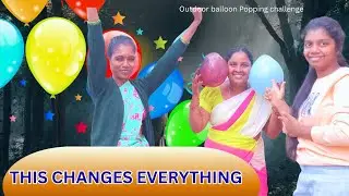 Outdoor Fun with Marble Balloon 🎈 | Win Money Family Game | Episode 3